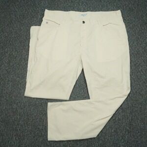 Peter Millar Pants Men 40x30 Stone Performance Featherweight Morrisville Trouser